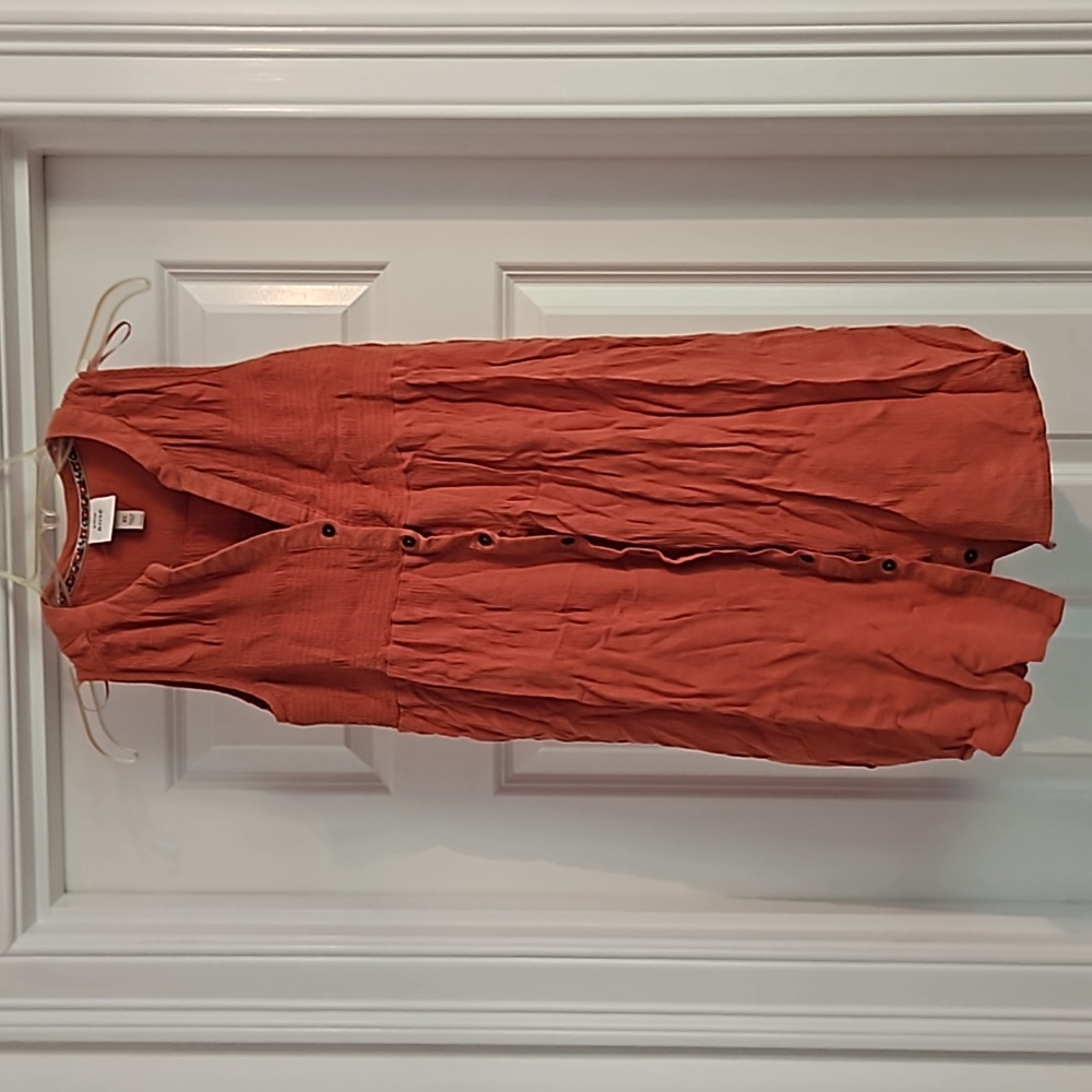 Knox Rose button-up Dress